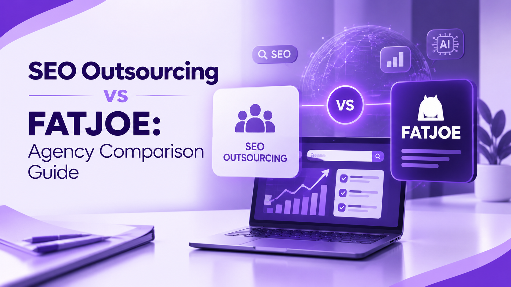 SEO Outsourcing vs FATJOE agency comparison guide