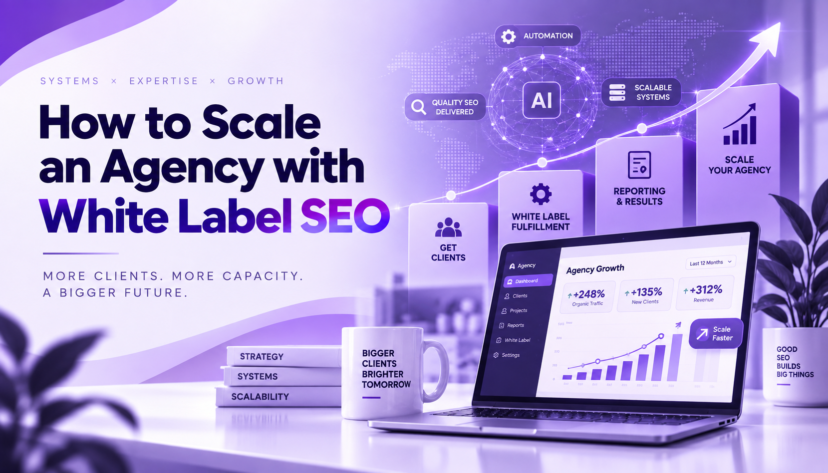 How to scale an agency with white label SEO