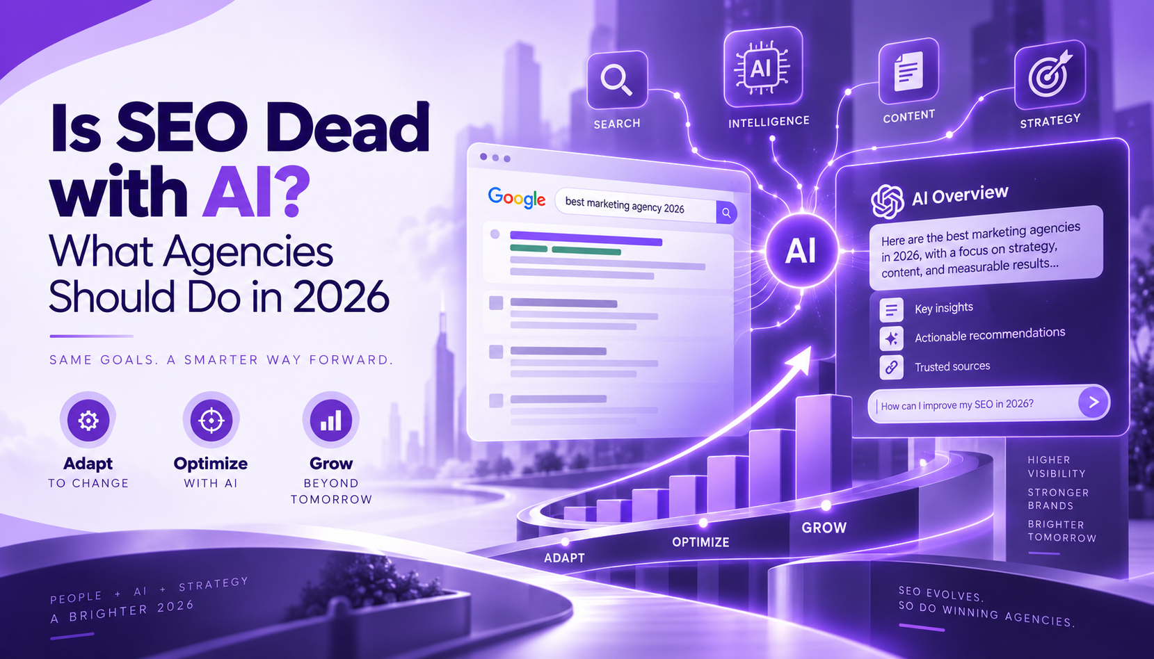 Is SEO dead with AI, guidance for agencies in 2026