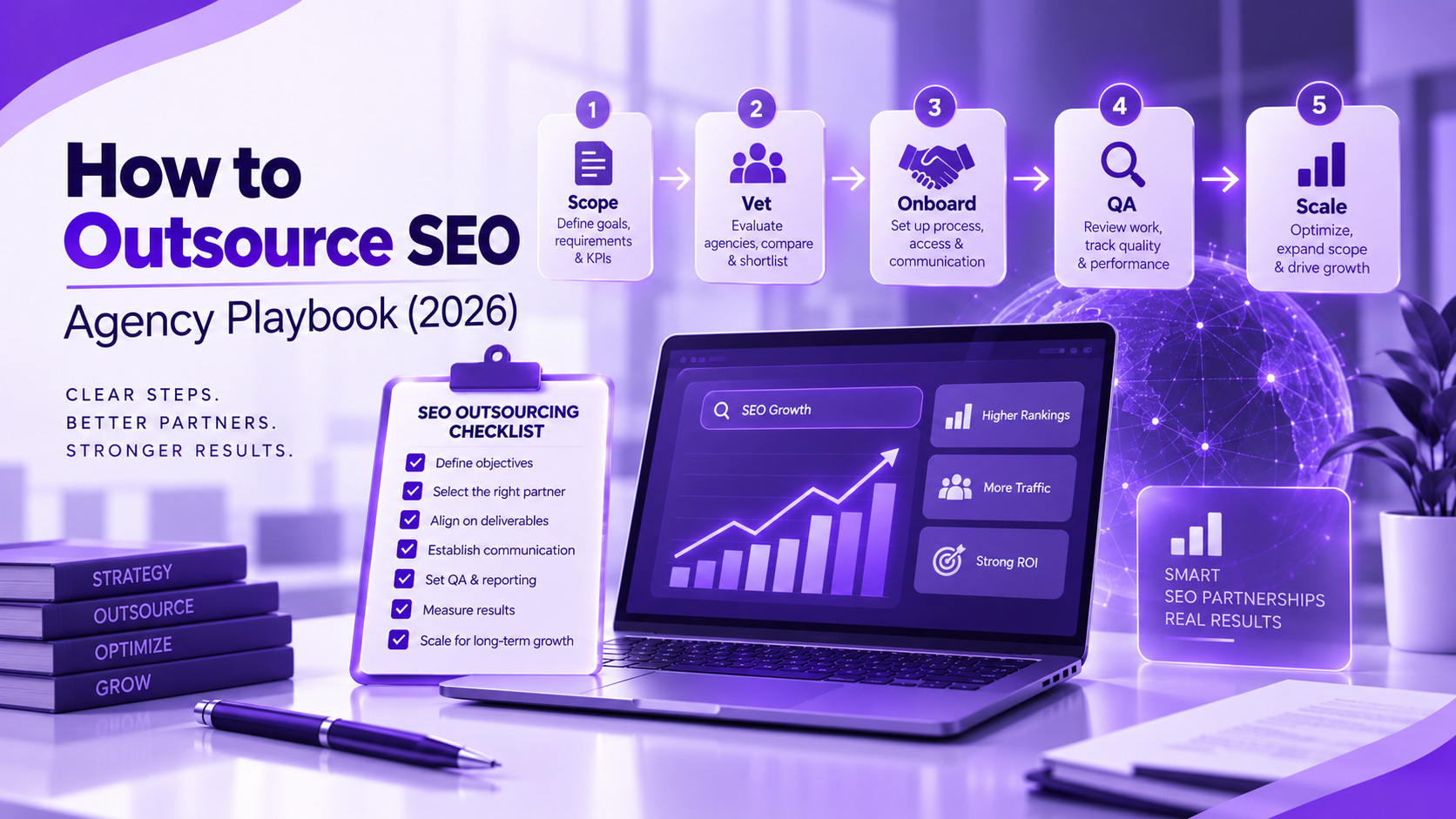 How to outsource SEO, agency playbook for 2026