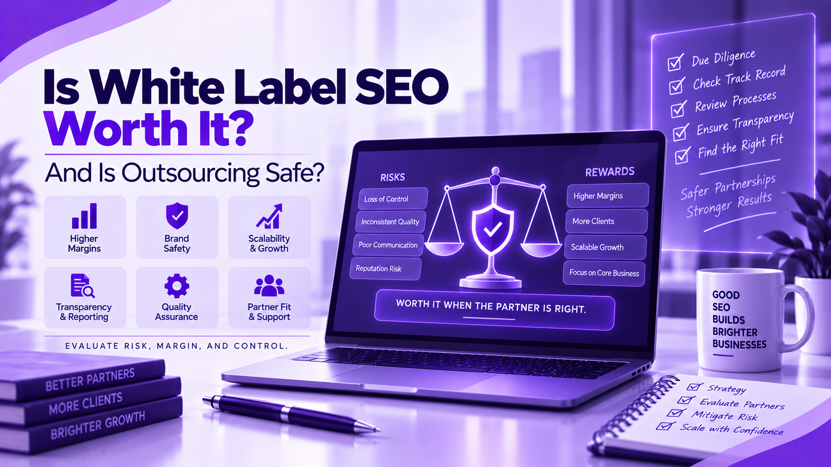 Is white label SEO worth it, and is outsourcing safe