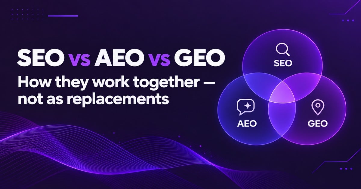 dbl 001 seo vs aeo vs geo agency featured 3