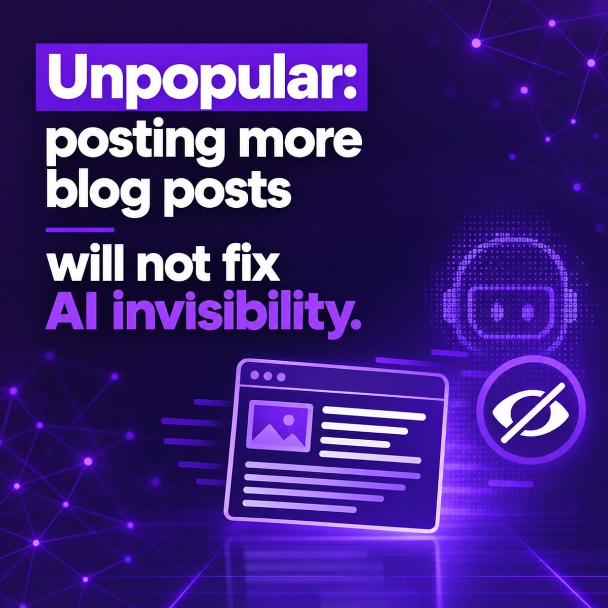 Why Content Volume Fails AEO — and the Answer-Shaped Alternative