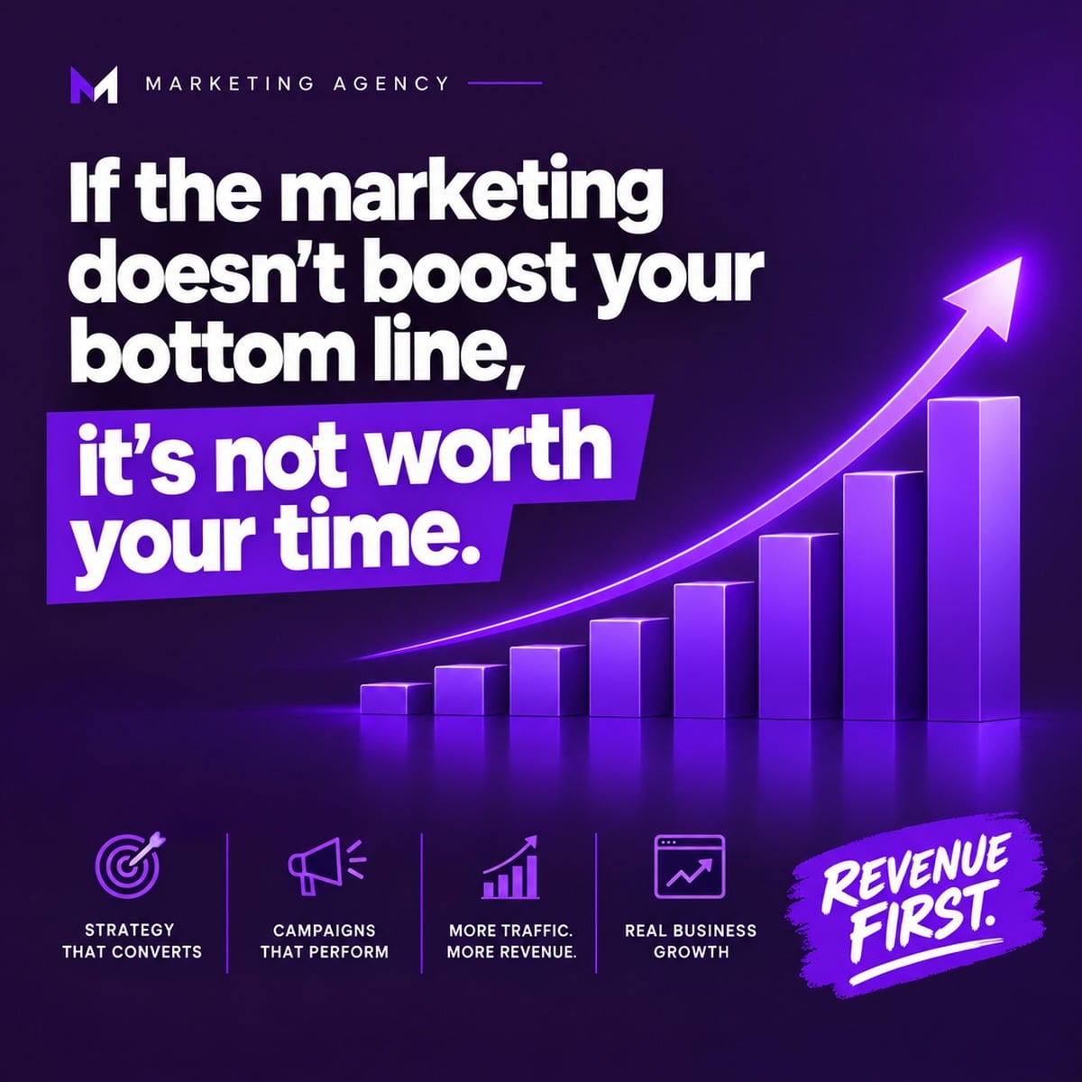 Revenue-First SEO Manifesto for 2026 Agency Buyers
