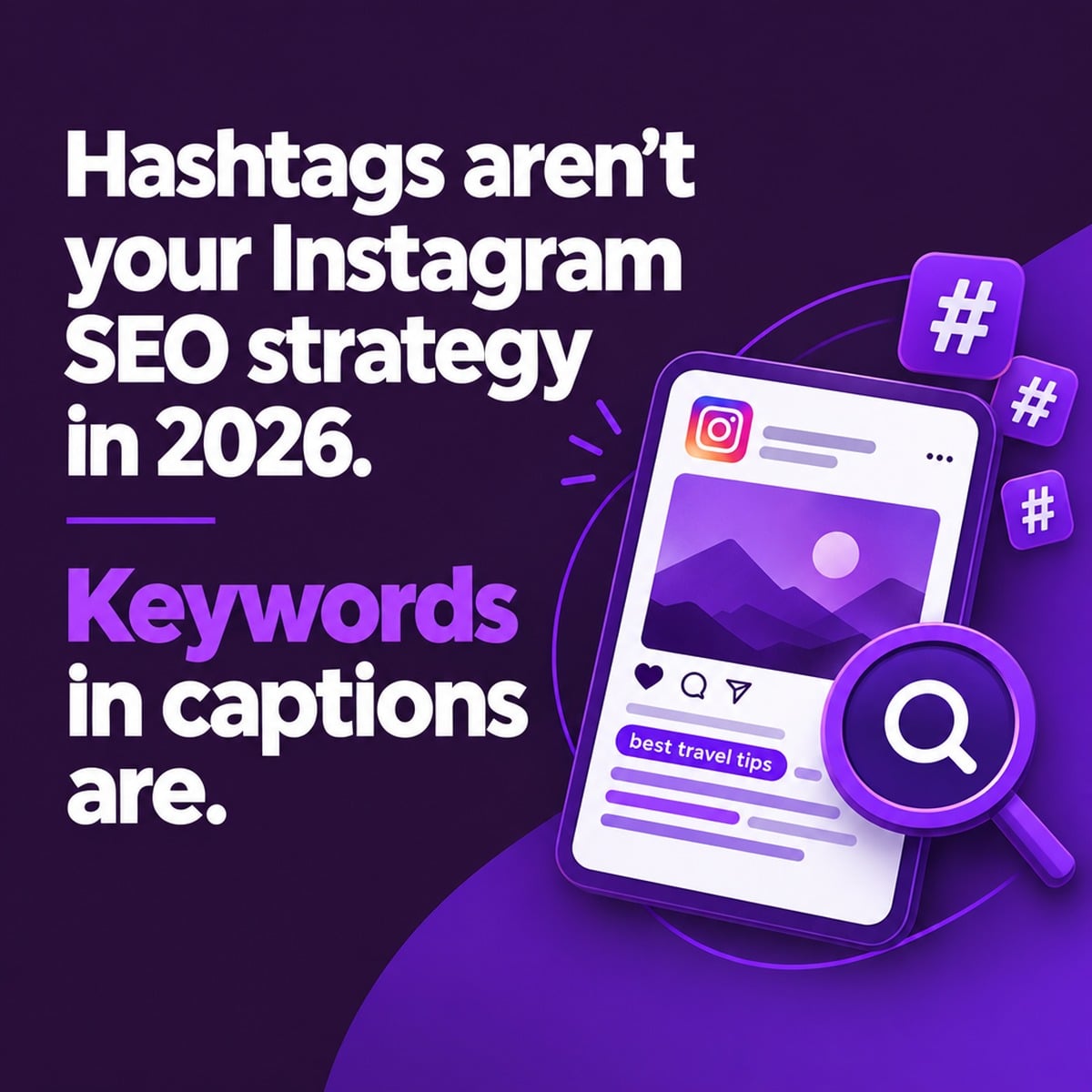 Instagram as a Google-Indexed Asset for SEO Brands