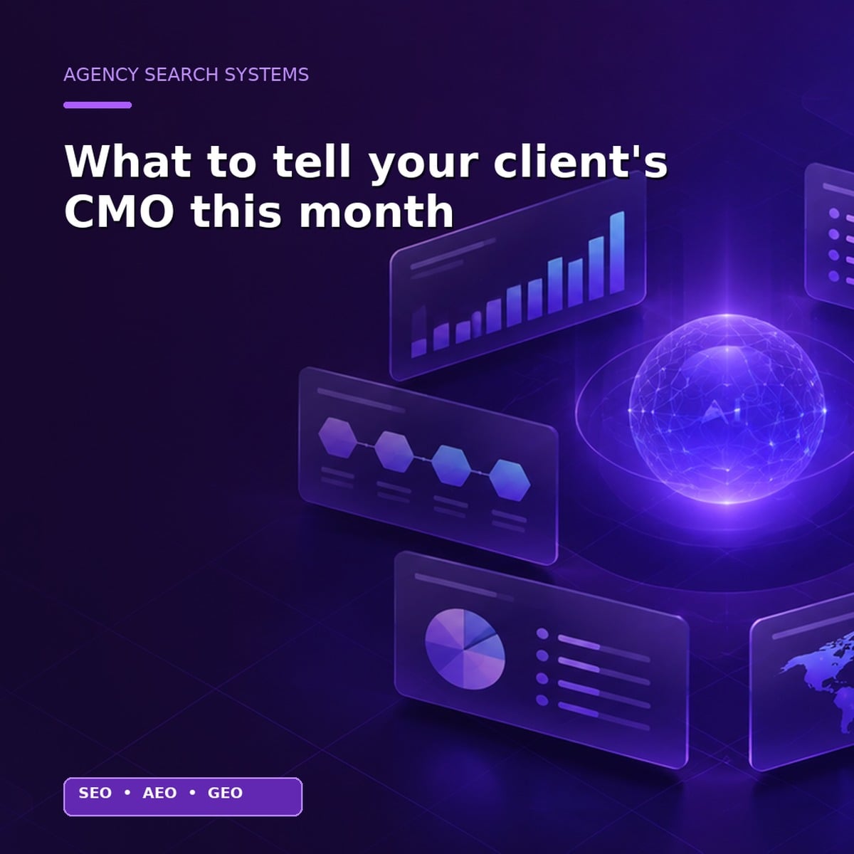 Executive Briefing Template: AI Overviews for Agency Partners
