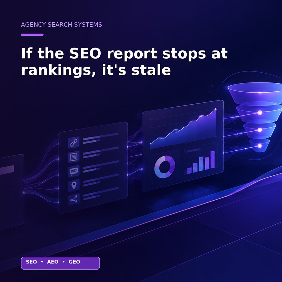The 2026 SEO Report Stack: Rankings + Citations + Assisted Pipeline