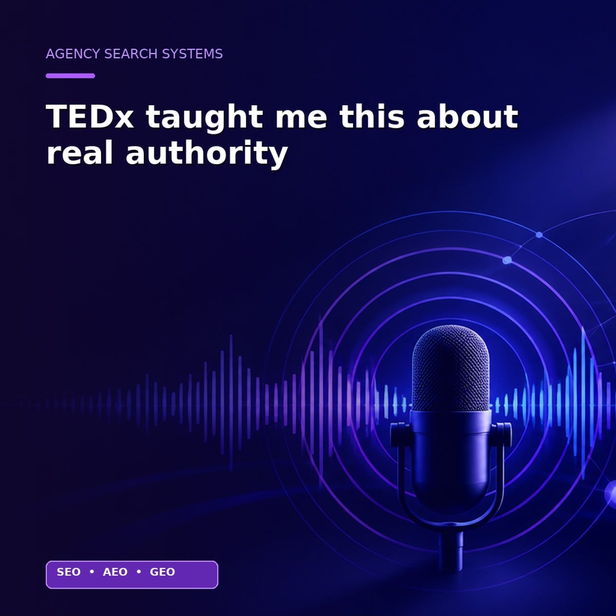 How Speaking and Podcasts Compound AI Visibility