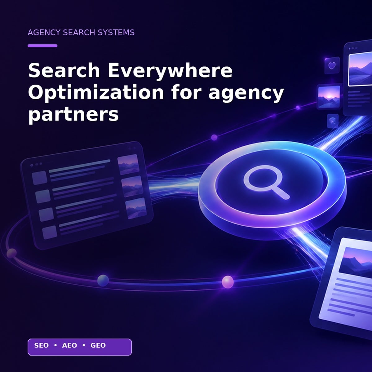 Turning Social into Search Properties Without Becoming a Creator-Bro