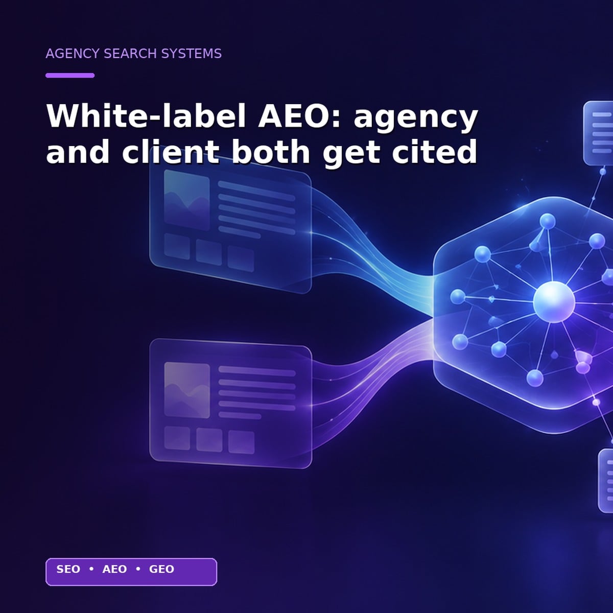 Dual-Brand Citation Strategy for Fulfillment Partners