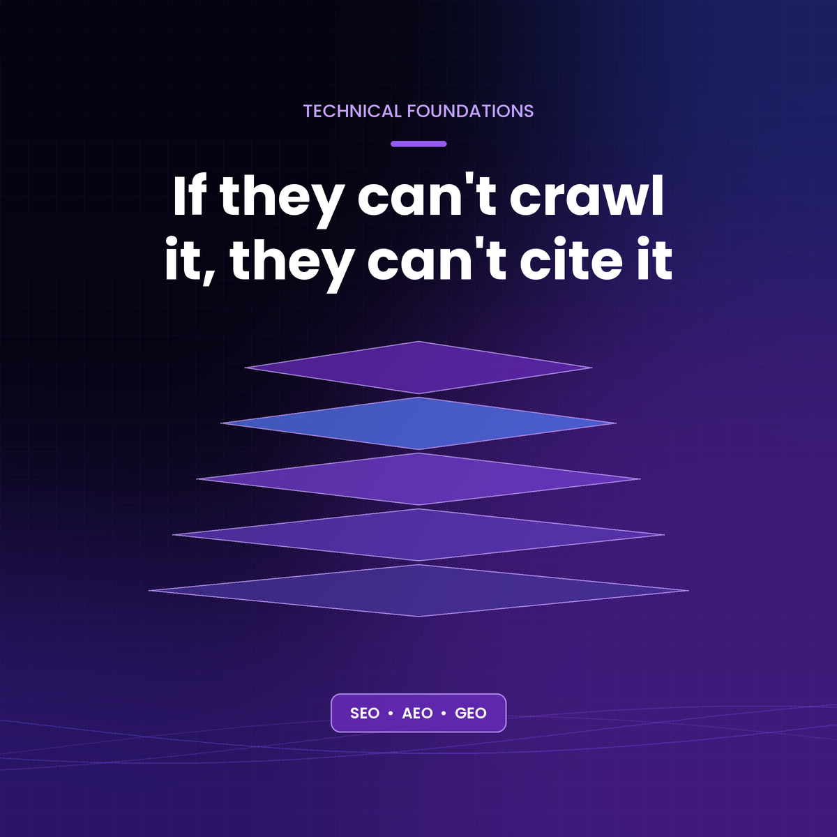 If they can't crawl it, they can't cite it